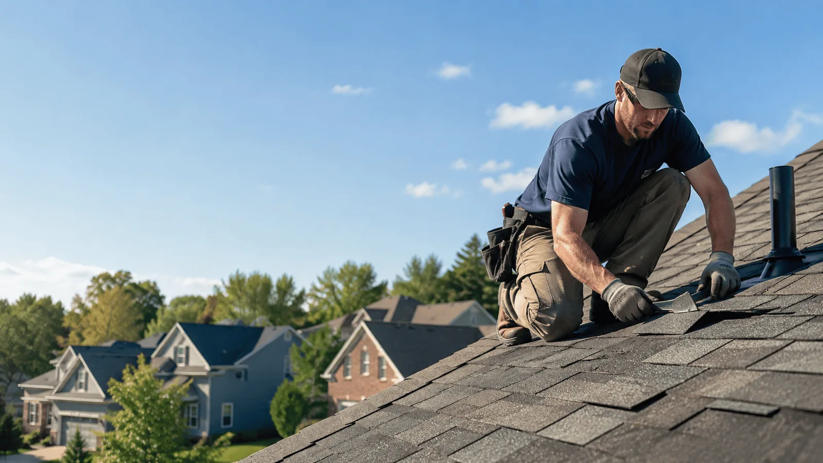 Roof Leak Repair in Benedict, MD near me